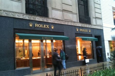 rolex chicago